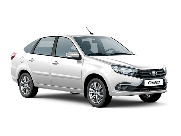 Lada Новая Granta лифтбек Белый