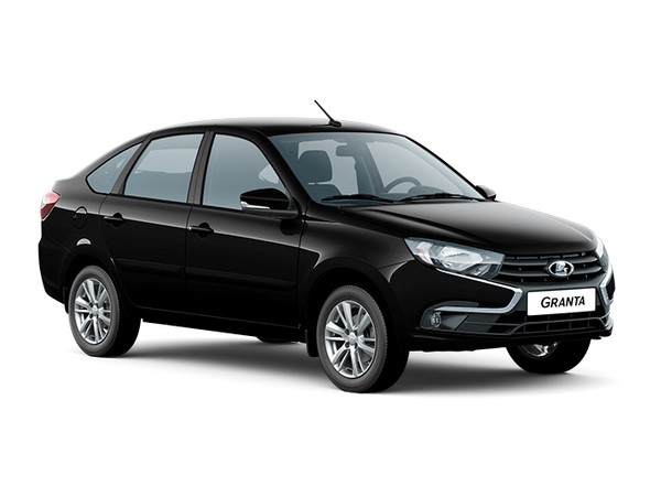 Lada Новая Granta лифтбек Черный "Пантера"