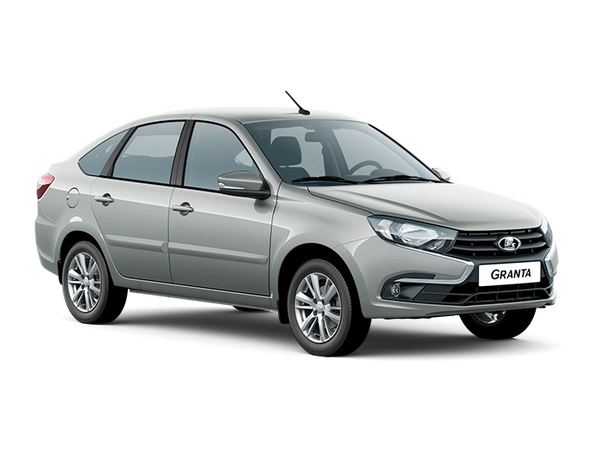 Lada Новая Granta лифтбек Серебристый "Рислинг"