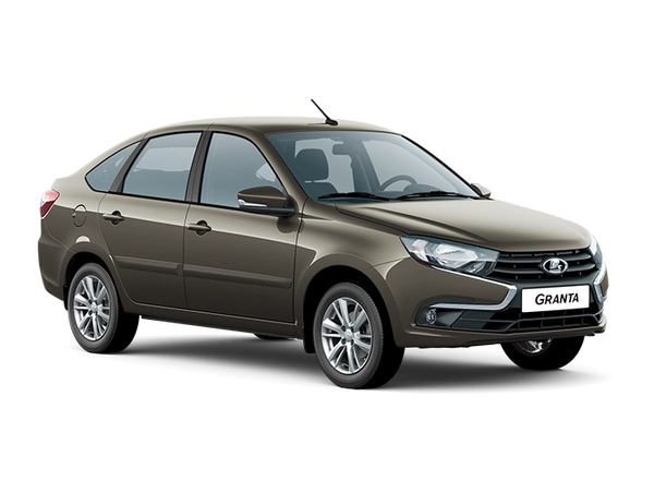 Lada Новая Granta лифтбек Золотисто-коричневый "Кориандр"