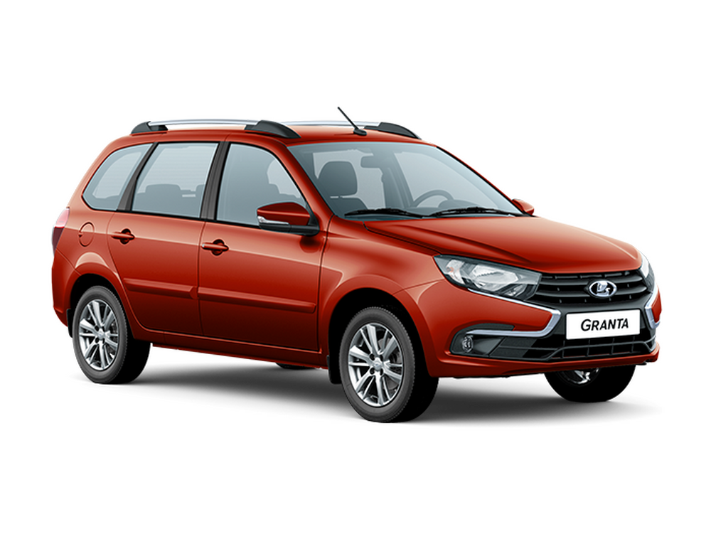 Lada Новая Granta универсал Luxe 1.6 (106 л.с.) 5MT