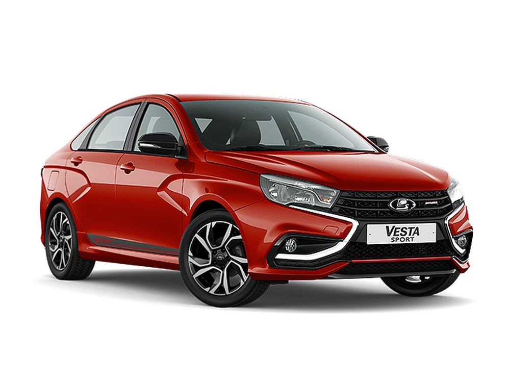 Lada Vesta Sport Luxe EnjoY Pro 1.8 (145 л.с.) 5MT