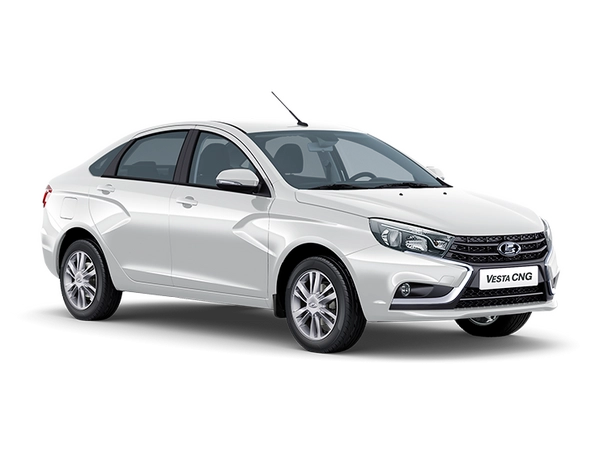 Lada Vesta CNG Белый "Ледниковый"