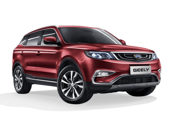Geely Atlas Вишневый