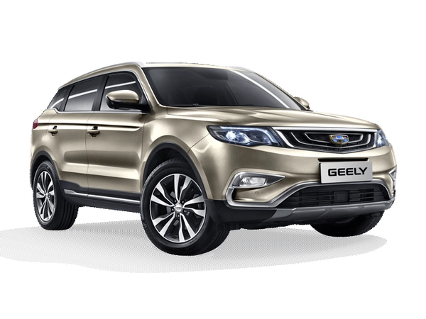 Geely Atlas Бежевый