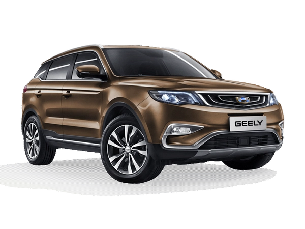 Geely Atlas Коричневый
