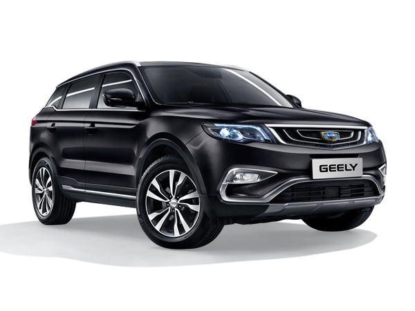 Geely Atlas Черный