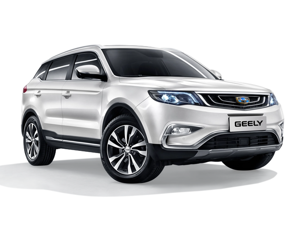 Geely Atlas Standard 2.0 (139 л.с.) 6MT