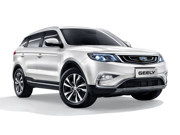 Geely Atlas Белый