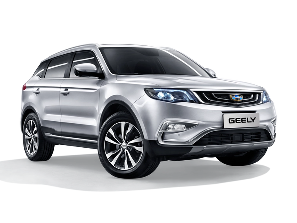 Geely Atlas Standard 2.0 (139 л.с.) 6MT