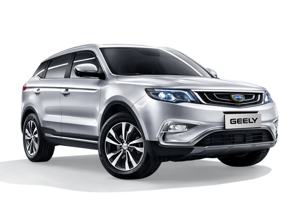 Geely Atlas Серебристый