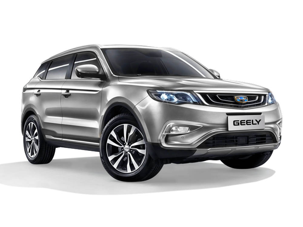 Geely Atlas Luxury LED 2.4 (149 л.с.) 6AT