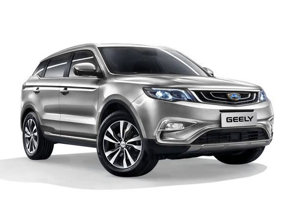 Geely Atlas Серый