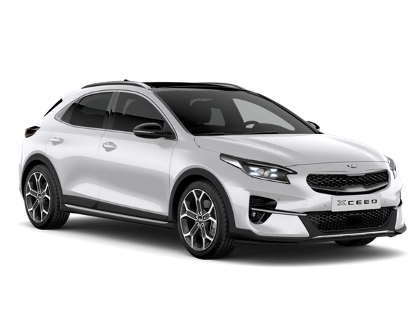 KIA XCeed Deluxe White (HW2)