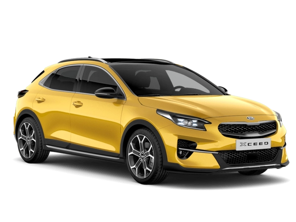 KIA XCeed Quantum Yellow (YQM)