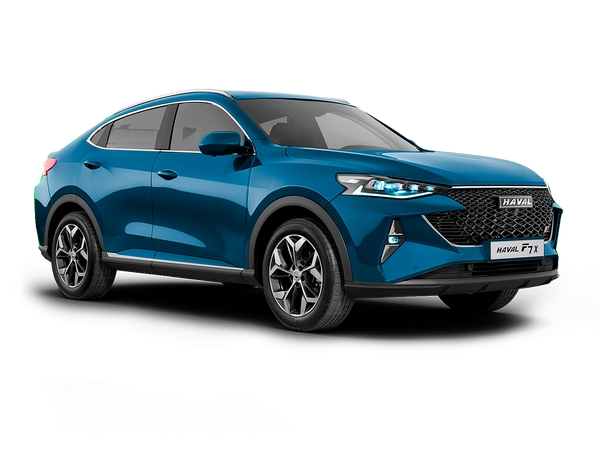 Haval F7x New Аквамарин