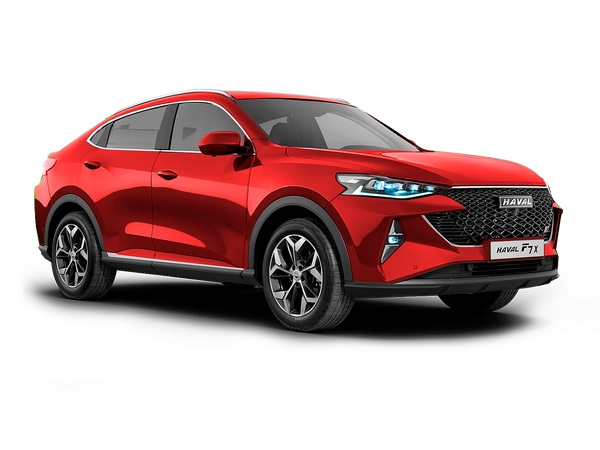 Haval F7x New Магматический красный
