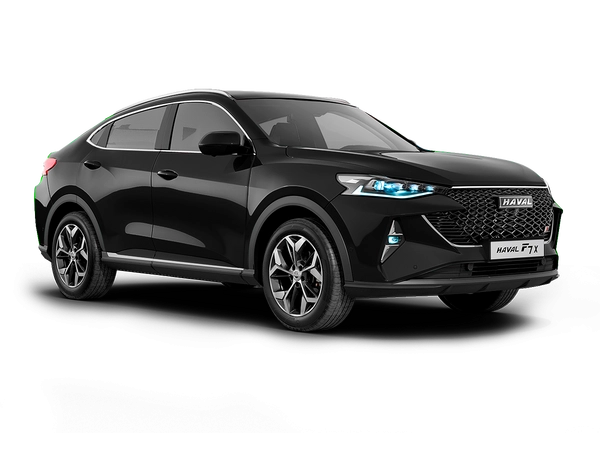 Haval F7x New Антрацит