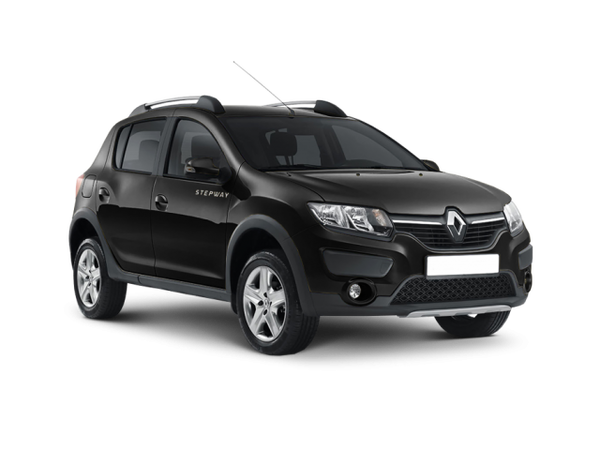 Renault Sandero Stepway Черная жемчужина