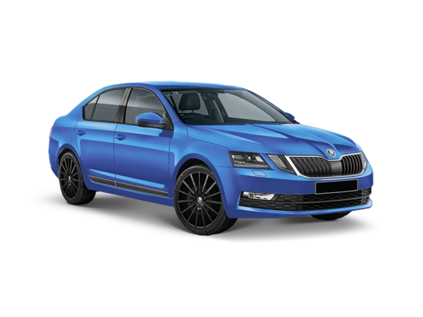 Skoda Octavia Reef Blue Metallic