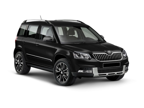 Skoda Yeti Outdoor Черный Deep перламутр