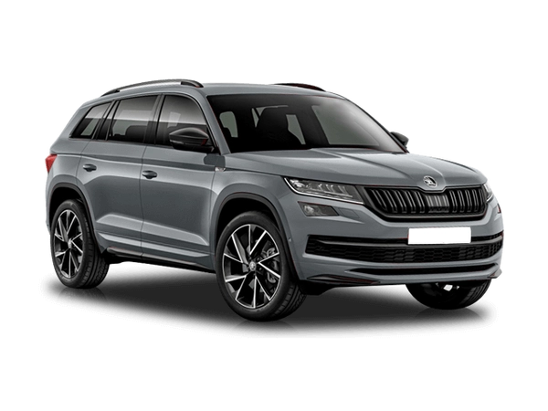 Skoda Kodiaq Sportline Серая сталь