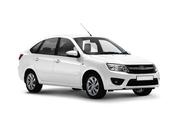 Lada Granta лифтбек Белый Белое облако