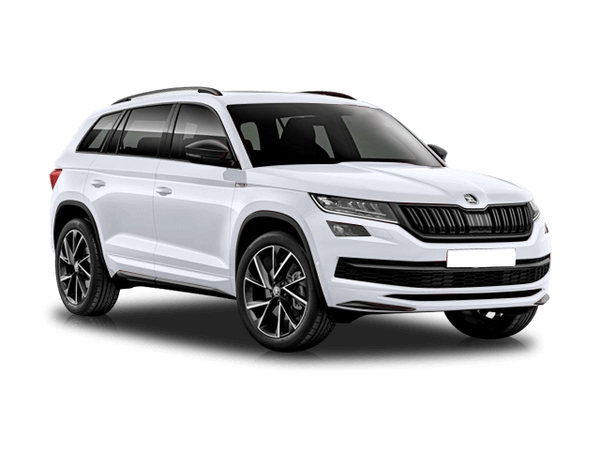 Skoda Kodiaq Sportline Белый лунный металлик