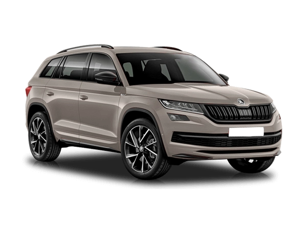 Skoda Kodiaq Sportline Бежевый