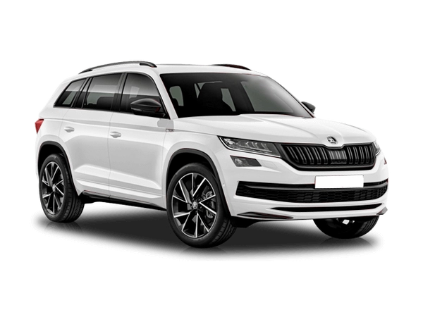 Skoda Kodiaq Sportline Белый