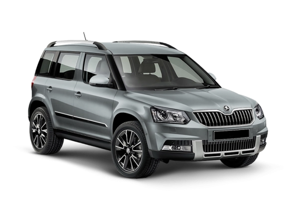 Skoda Yeti Outdoor Серый Platinum металлик