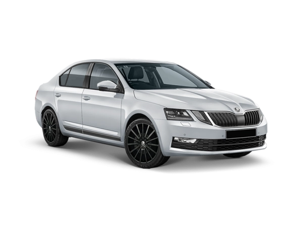 Skoda Octavia Серебристый Brilliant металлик