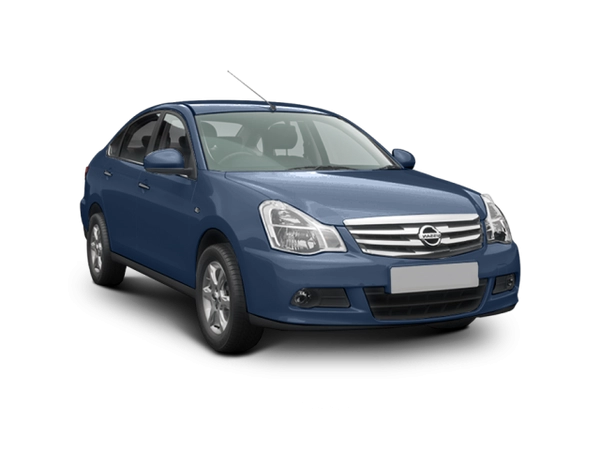 Nissan Almera СИНИЙ