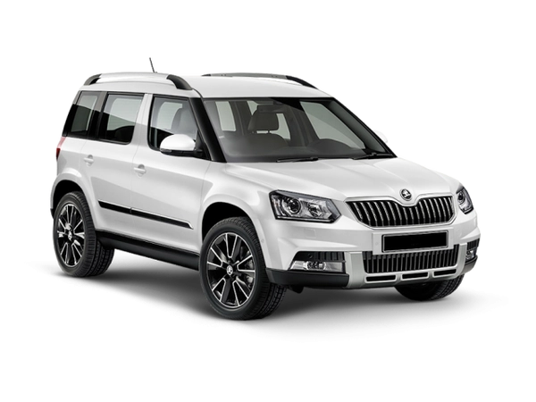 Skoda Yeti Outdoor Белый Pure White