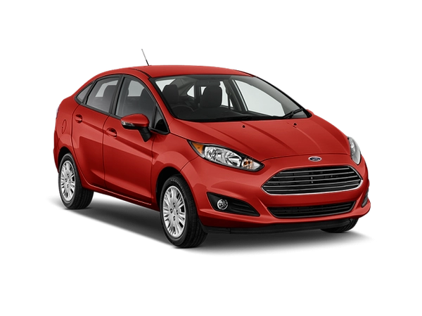 Ford Fiesta Седан Race Red