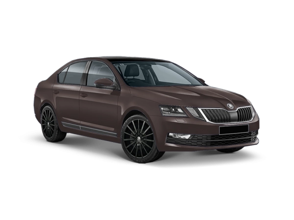 Skoda Octavia Коричневый Topaz металлик