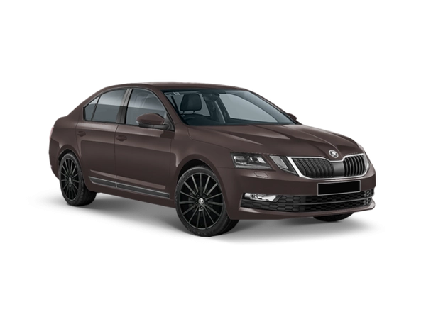 Skoda Octavia Коричневый Topaz металлик
