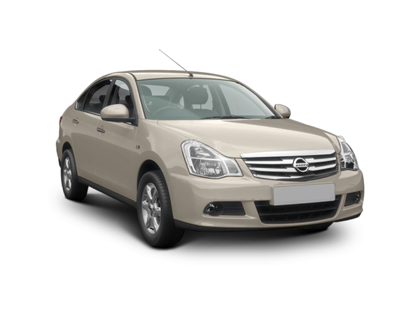 Nissan Almera СЕРЕБРИСТЫЙ