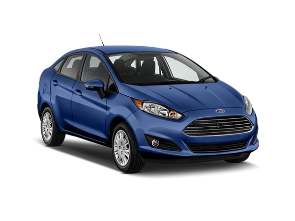 Ford Fiesta Седан Deep Impact Blue металлик