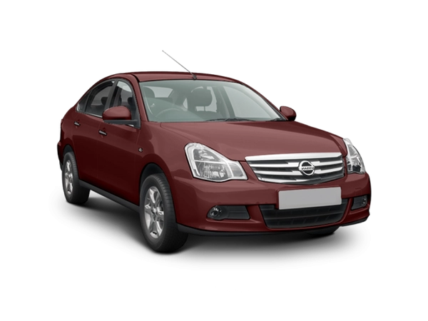 Nissan Almera КРАСНЫЙ