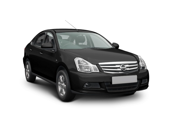 Nissan Almera ЧЕРНЫЙ