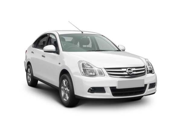 Nissan Almera БЕЛЫЙ