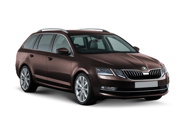 Skoda Octavia Combi Коричневый Maple металлик