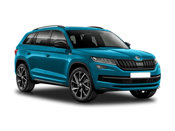 Skoda Kodiaq Sportline Синий