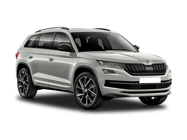 Skoda Kodiaq Sportline Серая платина