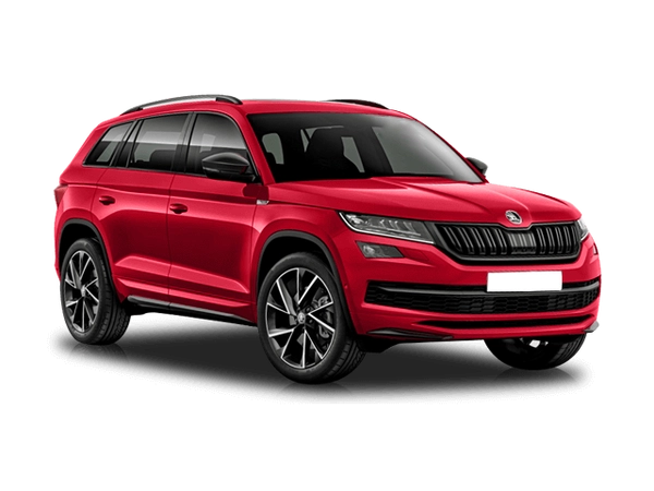 Skoda Kodiaq Sportline Красный