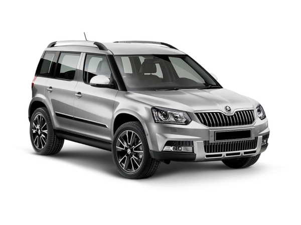 Skoda Yeti Outdoor Серебристый Brilliant Silver металлик
