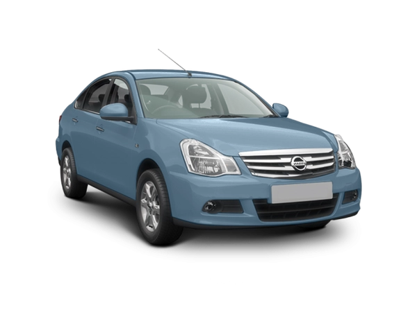 Nissan Almera СЕРО-СИНИЙ