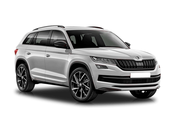 Skoda Kodiaq Sportline Серебристый бриллиант
