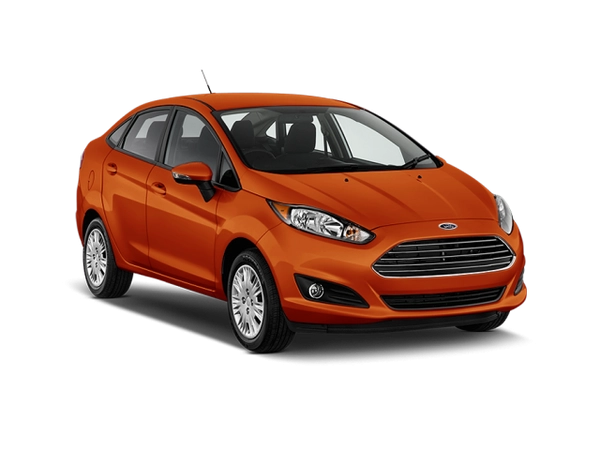 Ford Fiesta Седан Mars Red металлик